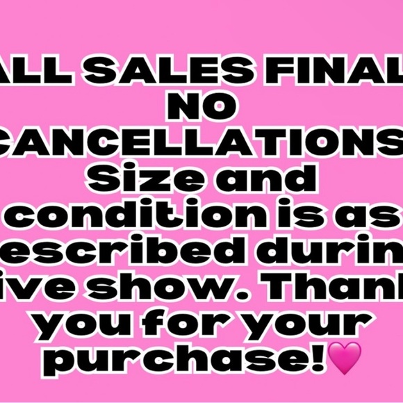 Hello! Like this listing to be notified when I go live! Not for sale 🥳 - Picture 3 of 4